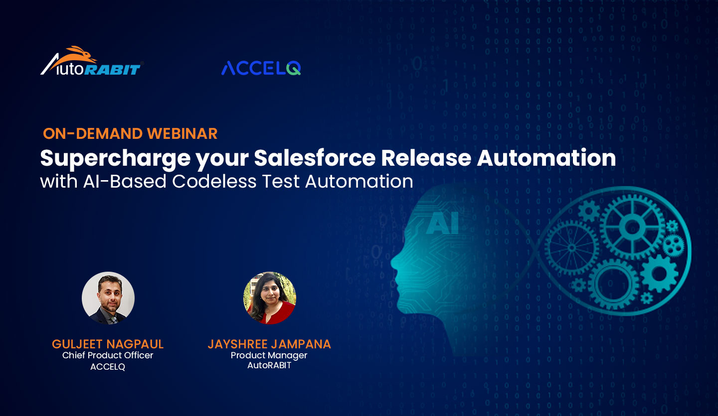 Supercharge Your Salesforce Release Automation with AI-Based Codeless ...