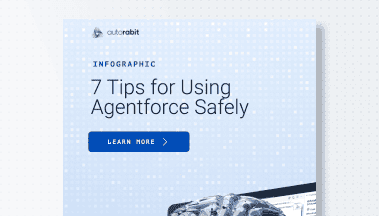 Infographic_7 Tips for Using Agentforce Safely1